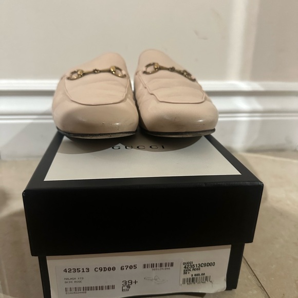 Gucci Princetown Slides - Picture 2 of 7